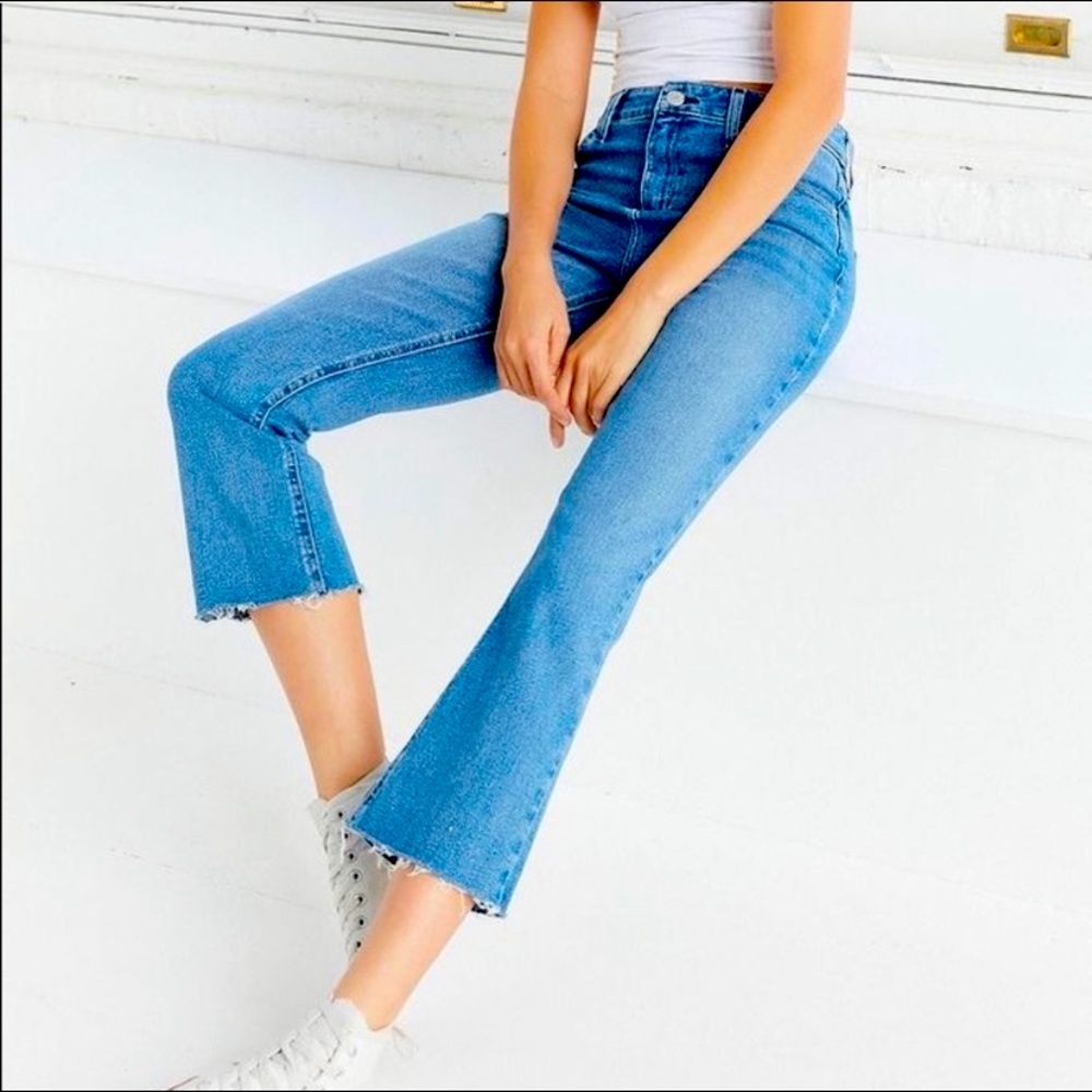 BDG High Rise Kick Flare Jeans